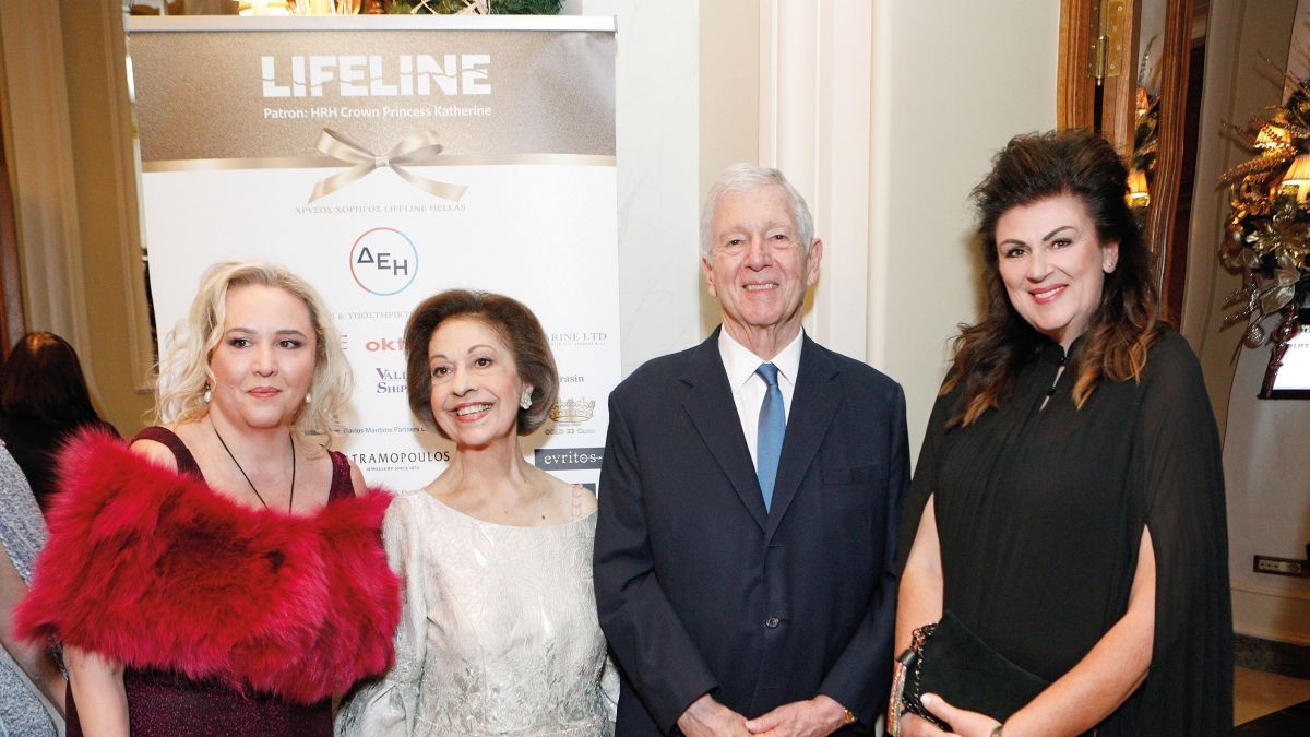 MeliAlice: Με ευαισθησία και αίσθηση ευθύνης στο χριστουγεννιάτικο φιλανθρωπικό γκαλά του Lifeline Hellas