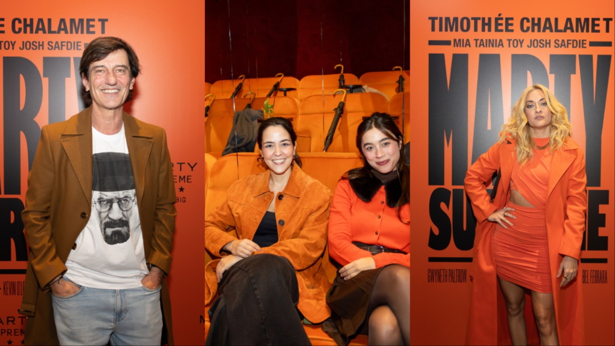 Marty Supreme: Οι celebrities στην premium προβολή της νέας ταινίας του Τιμοτέ Σαλαμέ