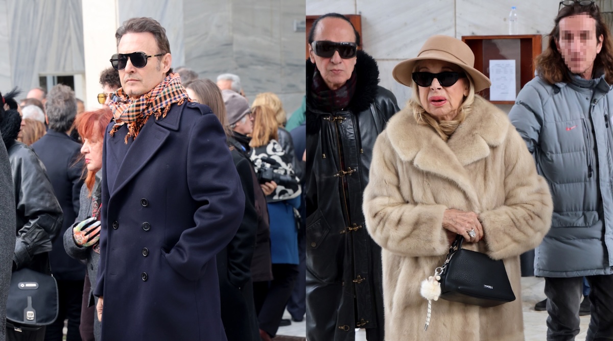 Το τελευταίο «αντίο» στη Μέλπω Ζαρόκωστα