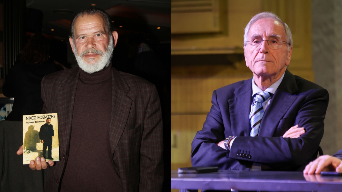 Ο Πάνος Σόμπολος αποκαλύπτει για τον Νίκο Κοεμτζή με αφορμή την παράσταση του Κώστα Κιμούλη