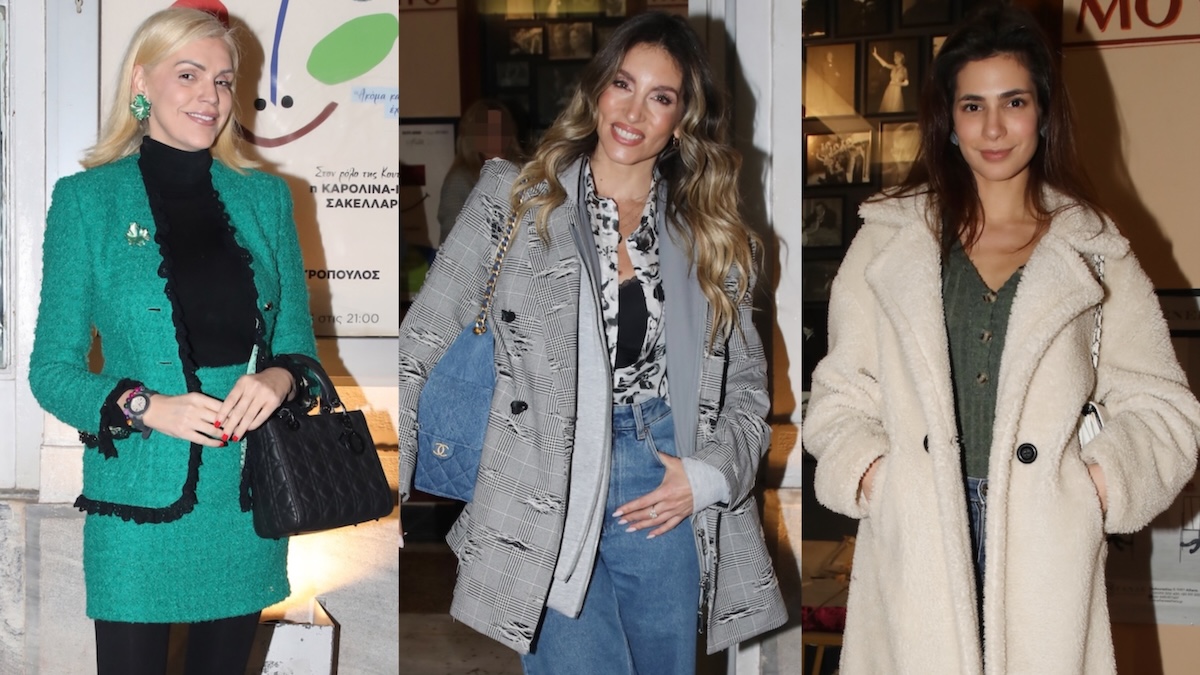 Επίσημη πρεμιέρα της παράστασης «Η Κουταλένια» – Ποιοι επώνυμοι έδωσαν το «παρών»