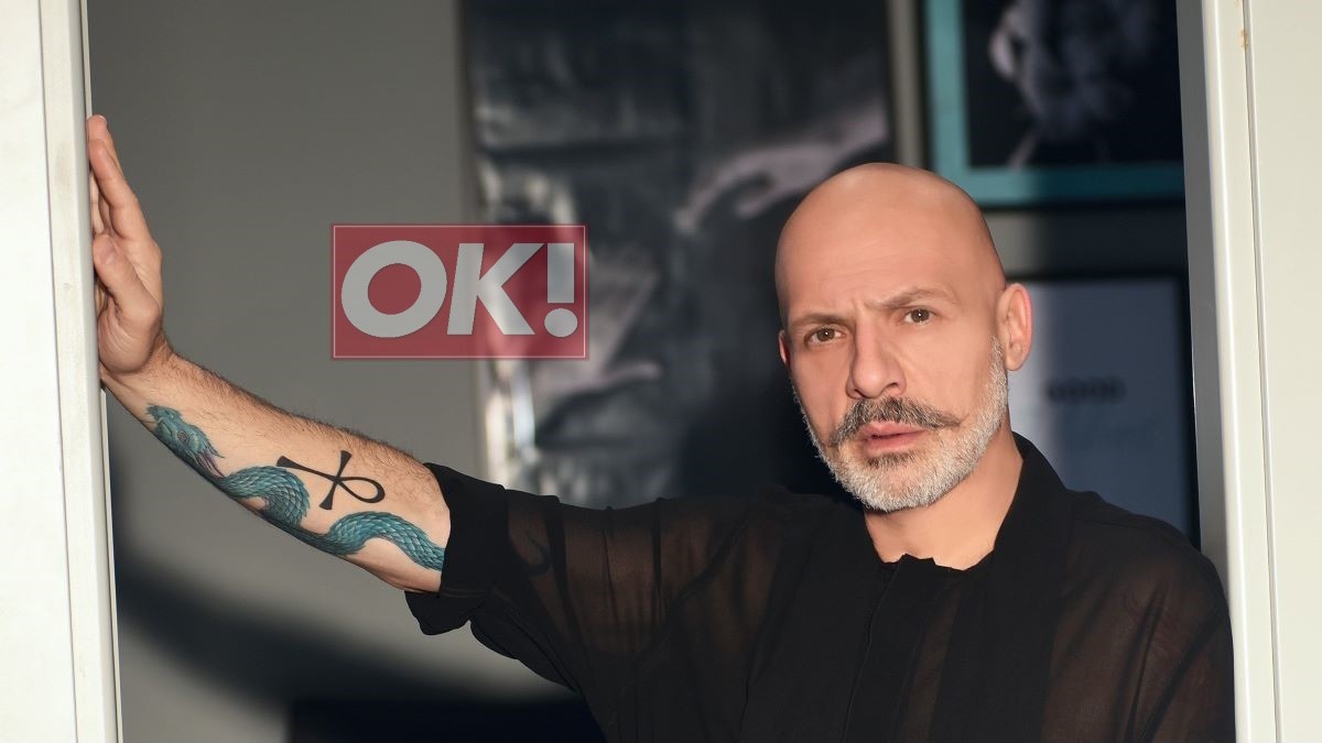 Νίκος Μουτσινάς στο ΟΚ!: «Δεν έχω κρύψει τη σεξουαλική μου ταυτότητα αλλά δεν την έχω πει»