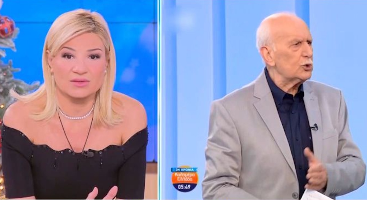 Φαίη Σκορδά για Γιώργο Παπαδάκη: «Δεν το πιστεύω – Είναι από τα πρόσωπα που δεν το πιστεύεις ότι έχει συμβεί»