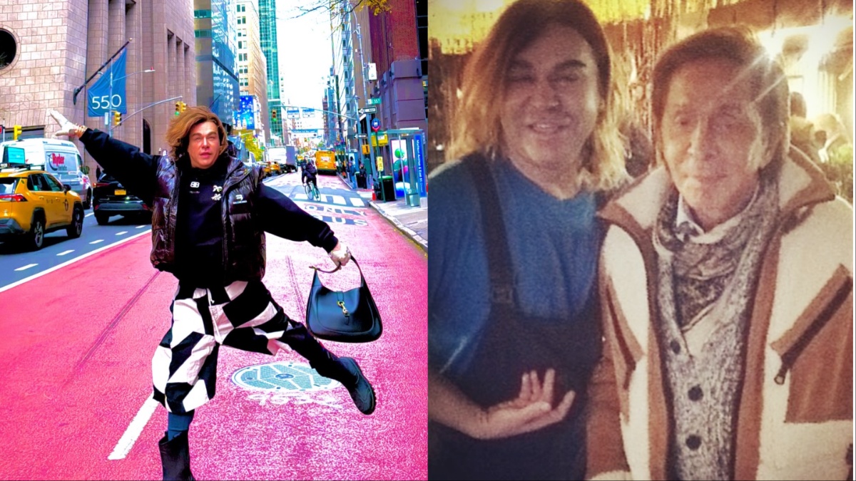 Όταν ο Τρύφωνας Σαμαράς συνάντησε τον Valentino Garavani