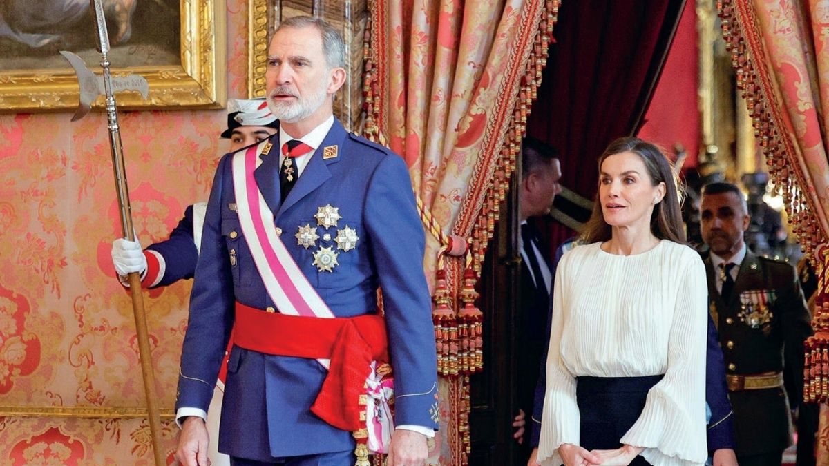 Βασιλιάς Φελίπε – Βασίλισσα Λετίσια: Ανέλαβαν τα επίσημα καθήκοντά τους για το 2026