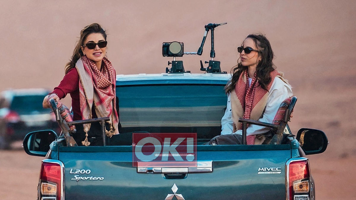 Βασίλισσα Ράνια της Ιορδανίας: Το αξέχαστο ταξίδι με την κόρη της στην «Κοιλάδα της Σελήνης»