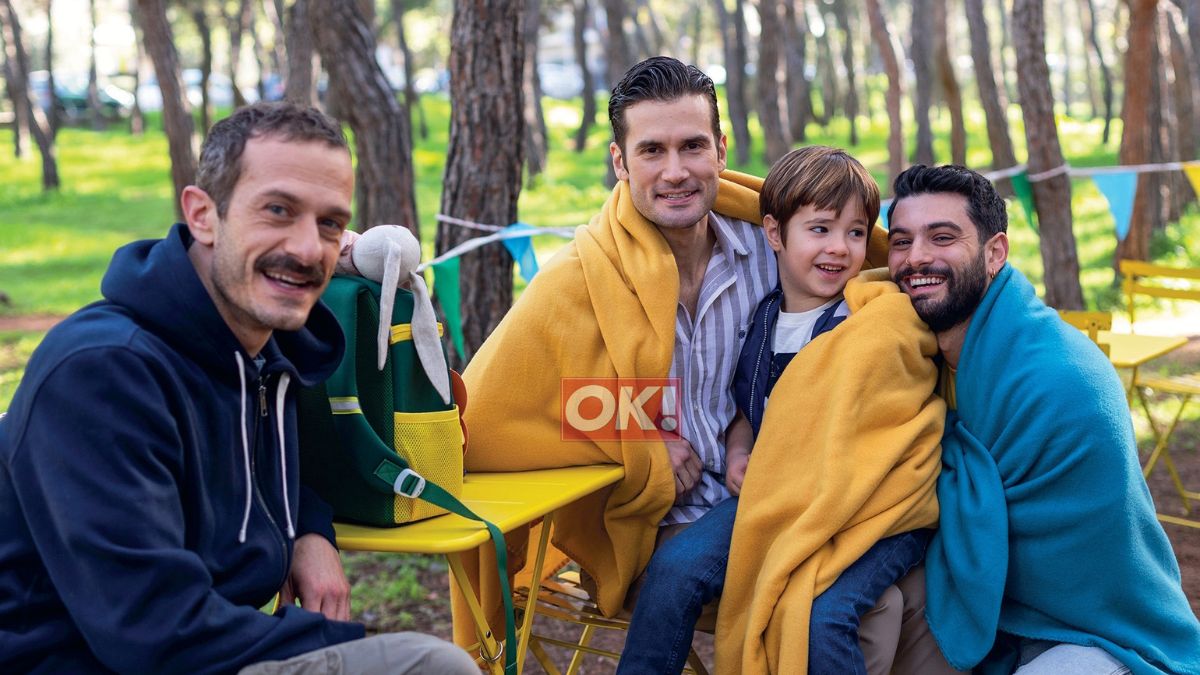 Μπαμπά σ’αγαπώ: Οι πρωταγωνιστές της νέας σειράς του Alpha μιλούν στο ΟΚ!