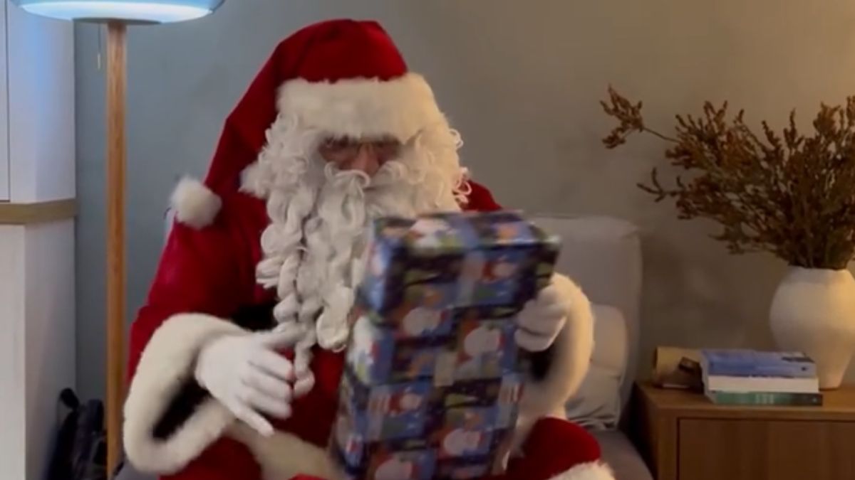 Γιώργος Χρανιώτης: Ντύθηκε Άγιος Βασίλης και δίνει ένα ξεχωριστό μήνυμα