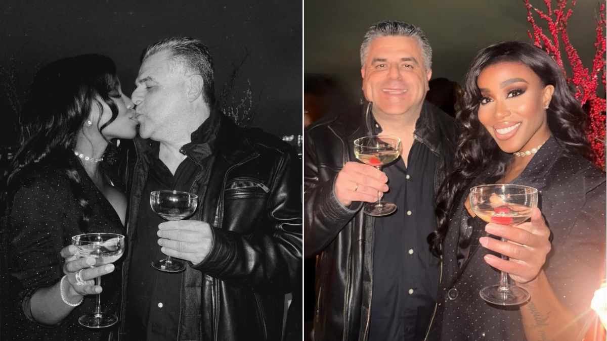 Ελίζαμπεθ Ελέτσι: Το τρυφερό φιλί με τον Νεκτάριο Λεμονίδη και οι ευχές για το 2026