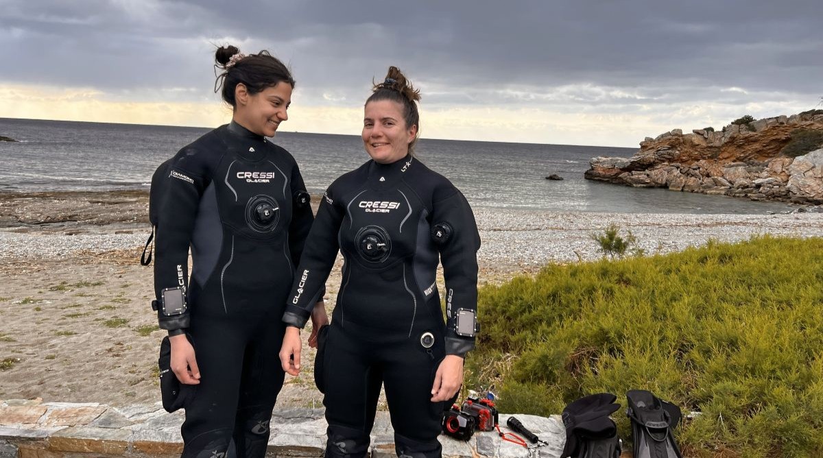 Η πρώτη ελληνική αποστολή καταδύσεων στην Ανταρκτική με την υποστήριξη της Garmin Greece