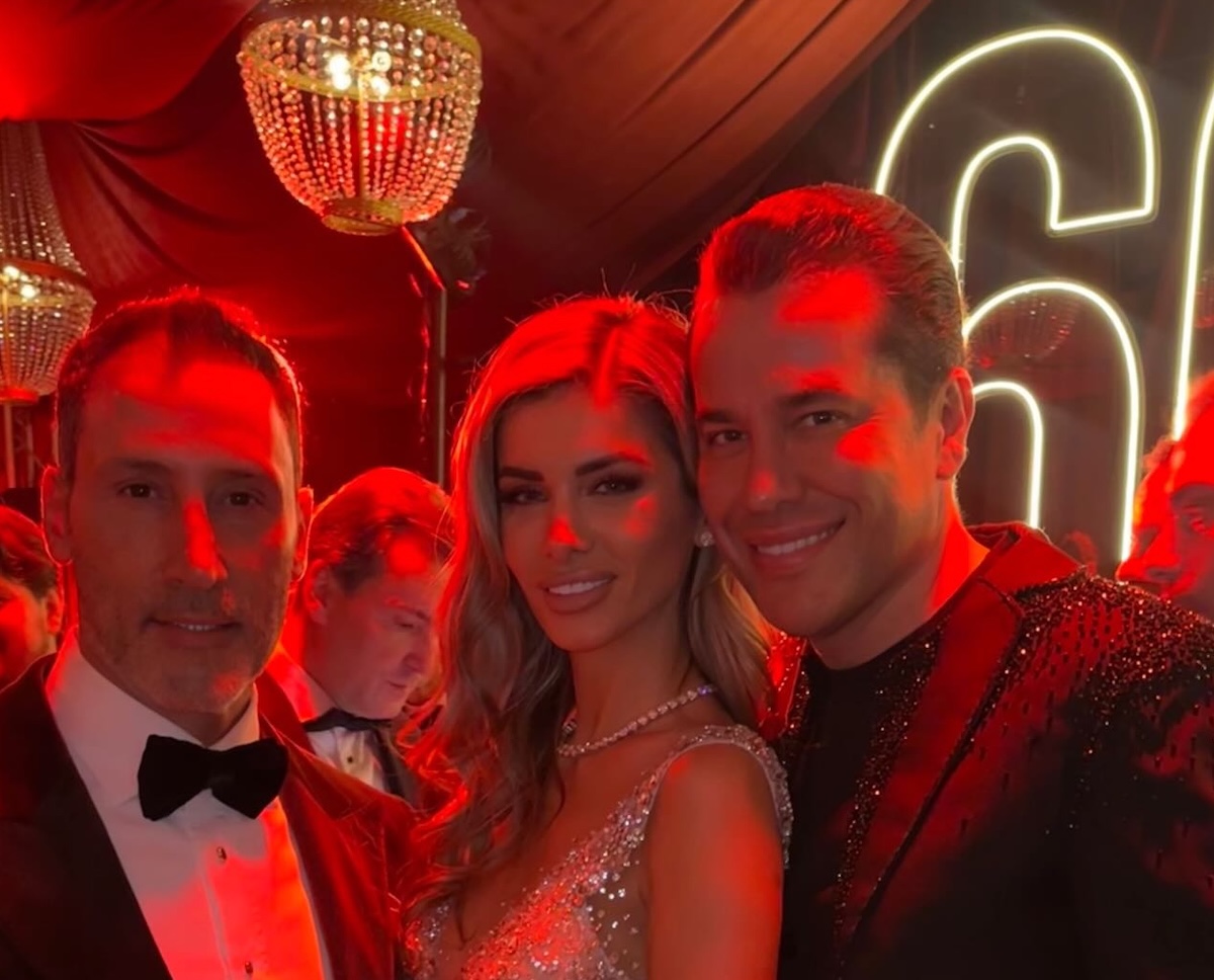 Ανδρέας Παναγιώτου – Αλεξάνδρα Λοΐζου: To πάρτι-υπερπαραγωγή με τη Νατάσα Θεοδωρίδου