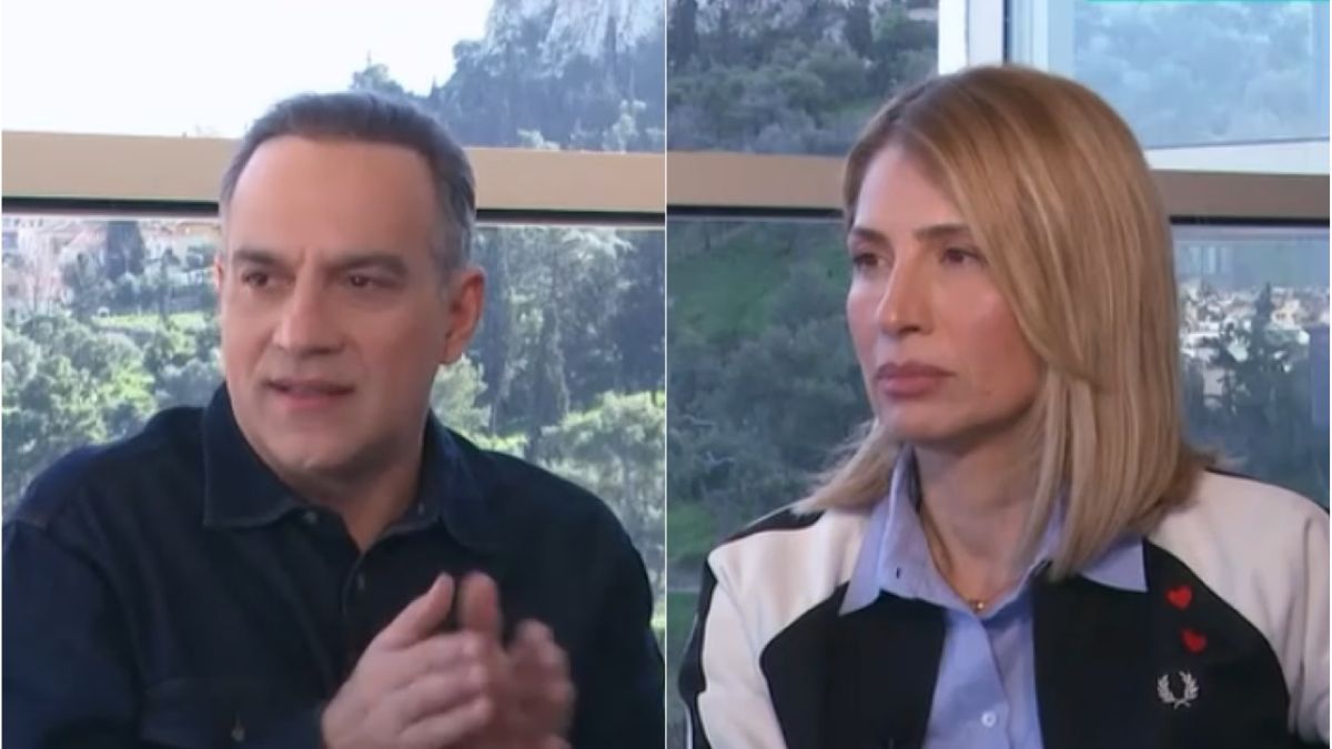 Κρατερός Κατσούλης – Μαρία Ηλιάκη: «Έχουμε χάσει λίγο την ανθρωπιά μας με τα νούμερα τηλεθέασης»