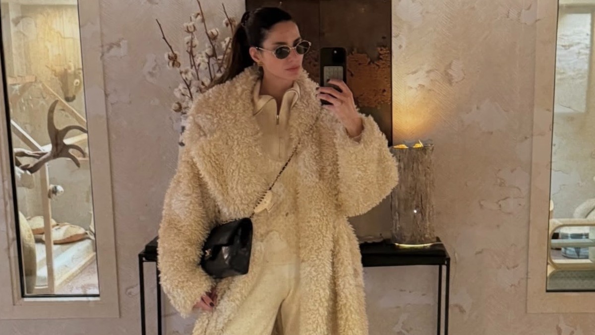 Πώς προστατεύει η Ηλιάνα Παπαγεωργίου τα χείλη της από το κρύο