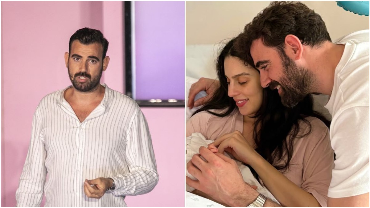 Νίκος Πολυδερόπουλος στο okmag: Οι πρώτες του αποκλειστικές δηλώσεις για τη γέννηση του παιδιού τους