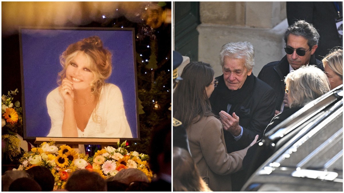 Συγκίνηση στο τελευταίο «αντίο» της Μπριζίτ Μπαρντό