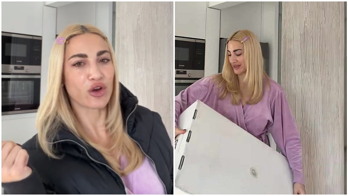 Ιωάννα Τούνη: Μας δείχνει τα δώρα που της έκανε ο σύντροφός της, Δημήτρης Σπυριδωνίδης για τη γιορτή της