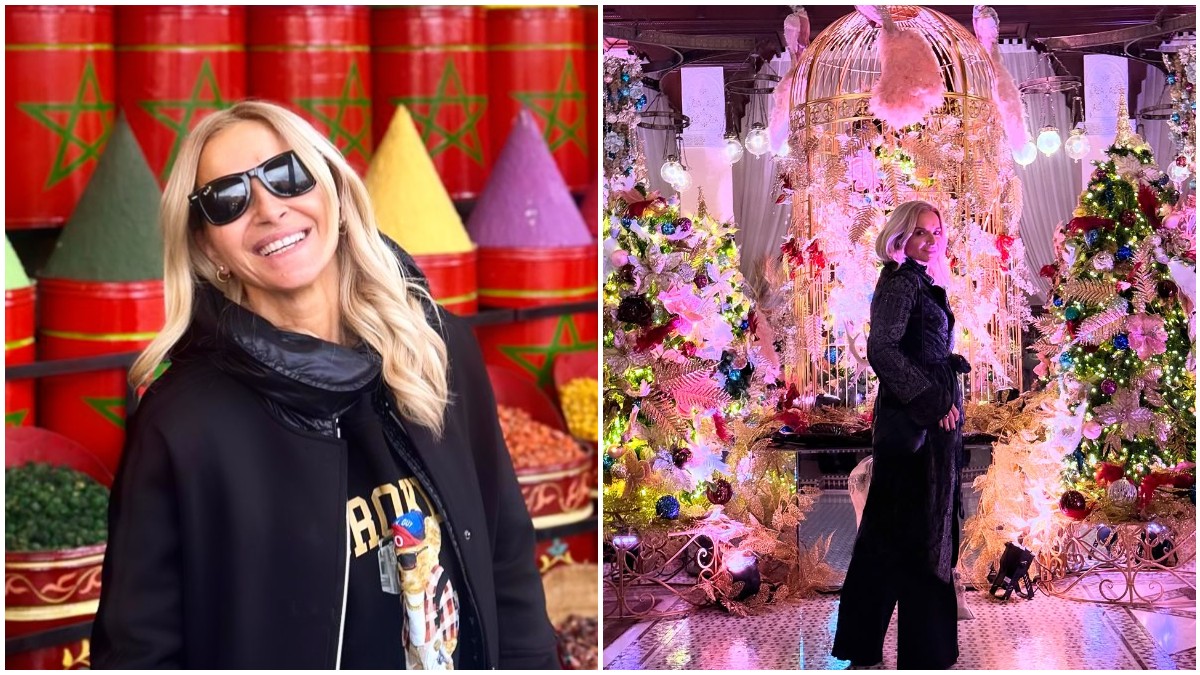 Η Μαρία Μπεκατώρου στο Μαρόκο – Η απόδραση και οι εντυπωσιακές εικόνες