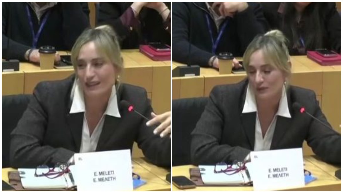 Ελεονώρα Μελέτη: Λύγισε στο Ευρωκοινοβούλιο μιλώντας για την κακοποίηση που έχει βιώσει σε σχέση της – «Ήμουν απλά πιο τυχερή»