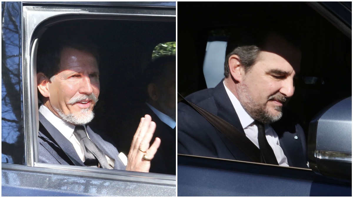 Tέως Βασιλιάς Κωνσταντίνος: Η οικογένειά του στο Τατόι για το μνημόσυνο τριών χρόνων