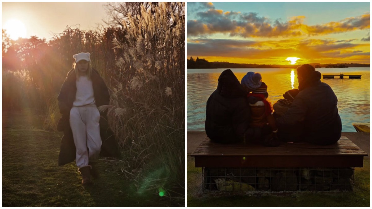 Μαντώ Γαστεράτου: Xειμωνιάτικη απόδραση στην Ιρλανδία με τον Νίκο Ισηγόνη και τα παιδιά τους