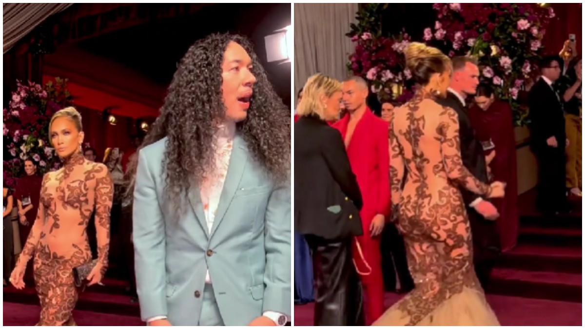 Τζένιφερ Λόπεζ: Το viral βίντεο που προκάλεσε αντιδράσεις για τη στάση της στο κόκκινο χαλί