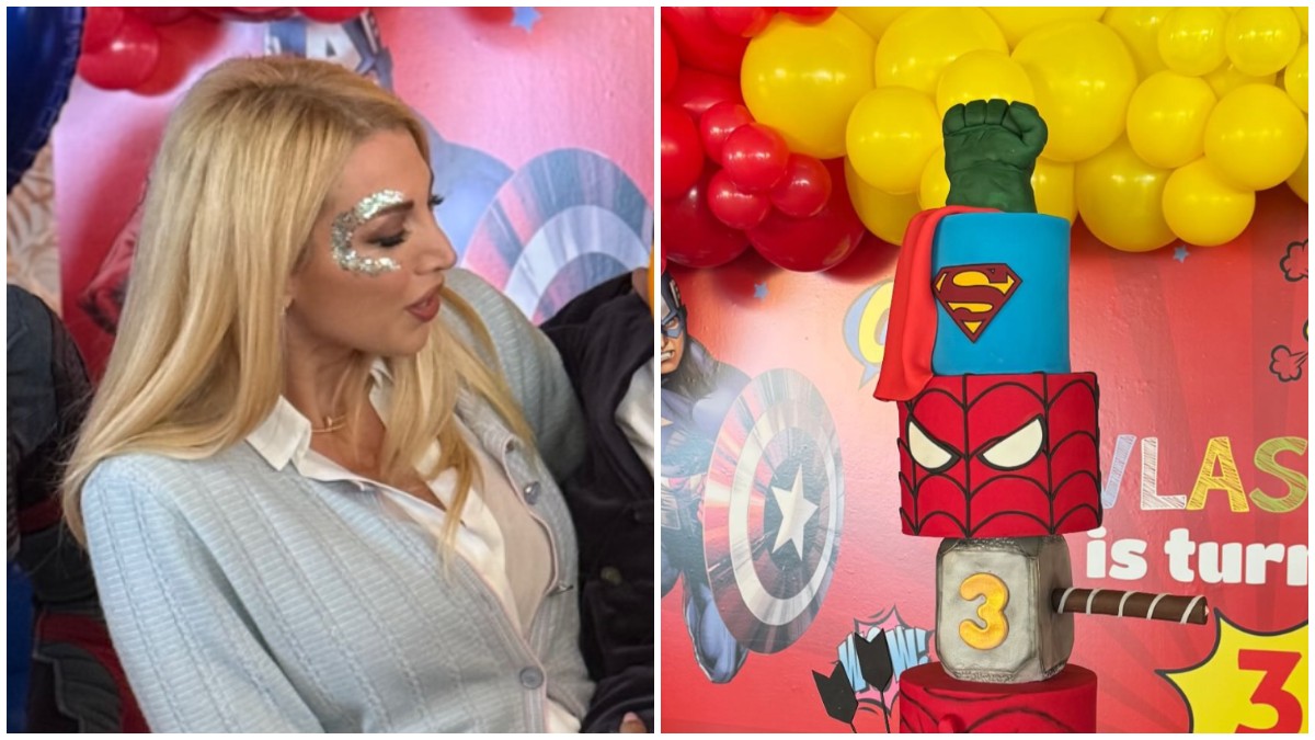 Κωνσταντίνα Σπυροπούλου – Βασίλης Σταθοκωστόπουλος: Πάρτι υπερπαραγωγή για τα 3α γενέθλια του γιου τους, Βλάσση!