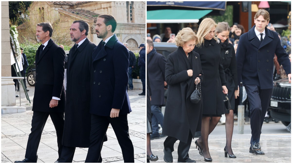 Το τελευταίο «αντίο» στην Πριγκίπισσα Ειρήνη