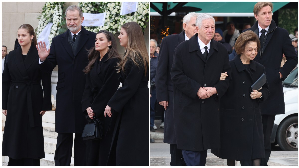 Κηδεία πριγκίπισσας Ειρήνης: Παρόντες στη Μητρόπολη οι βασιλικές οικογένειες για το τελευταίο αντίο