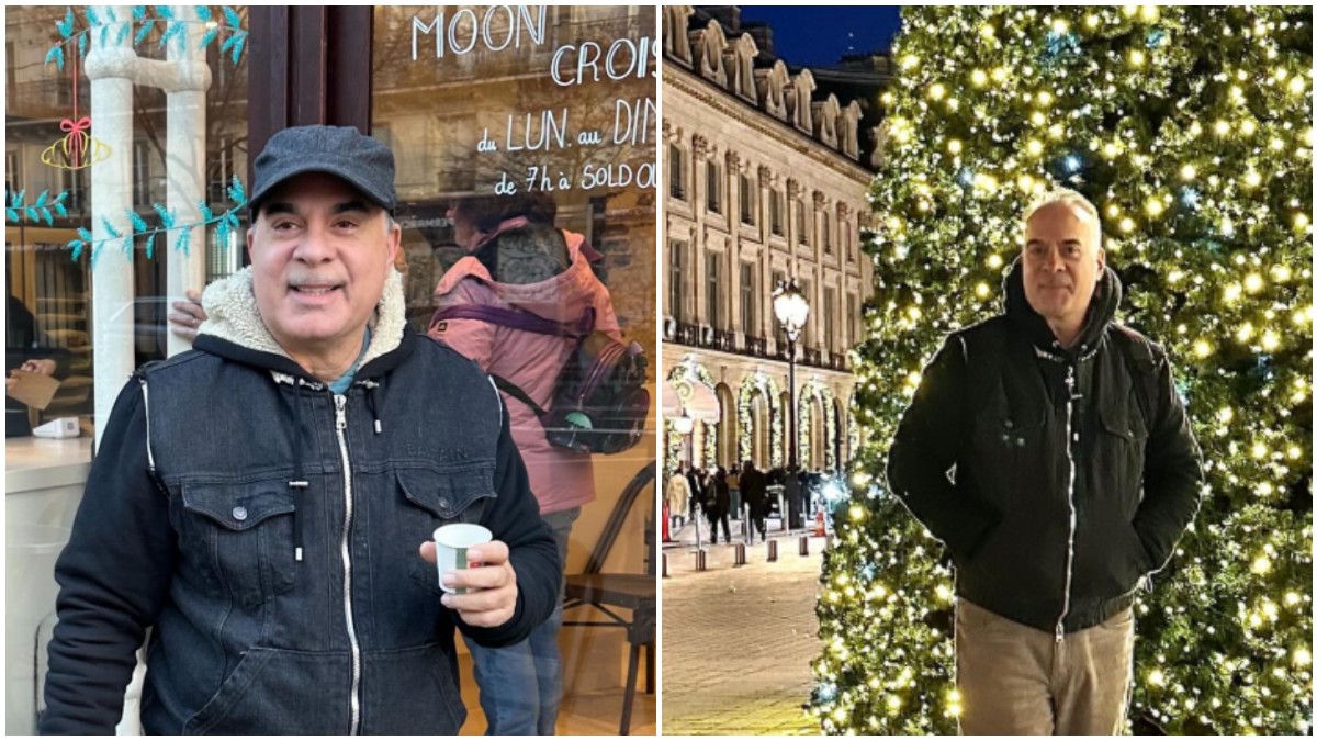 Φώτης Σεργουλόπουλος: Πρωτοχρονιά στο Παρίσι – Οι βόλτες στην Πόλη του Φωτός