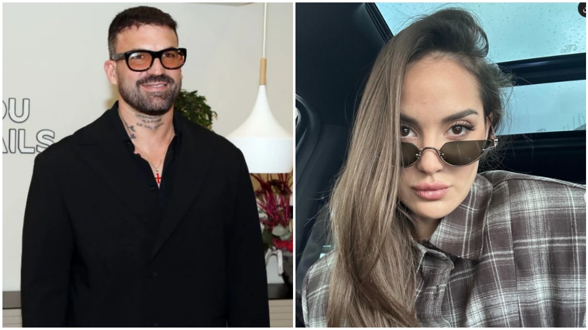 Δημήτρης Αλεξάνδρου: Στο γήπεδο μαζί με τη Ρία Ελληνίδου