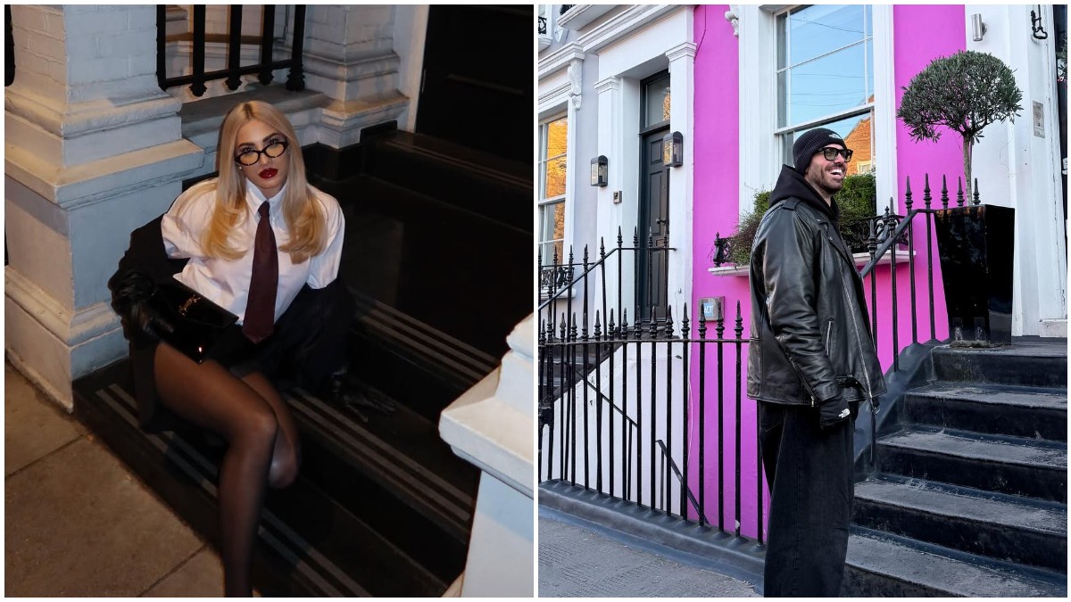 Ιωάννα Τούνη: Τα στιγμιότυπα από το Λονδίνο με τον Δημήτρη Σπυριδωνίδη και το σχόλιό της!