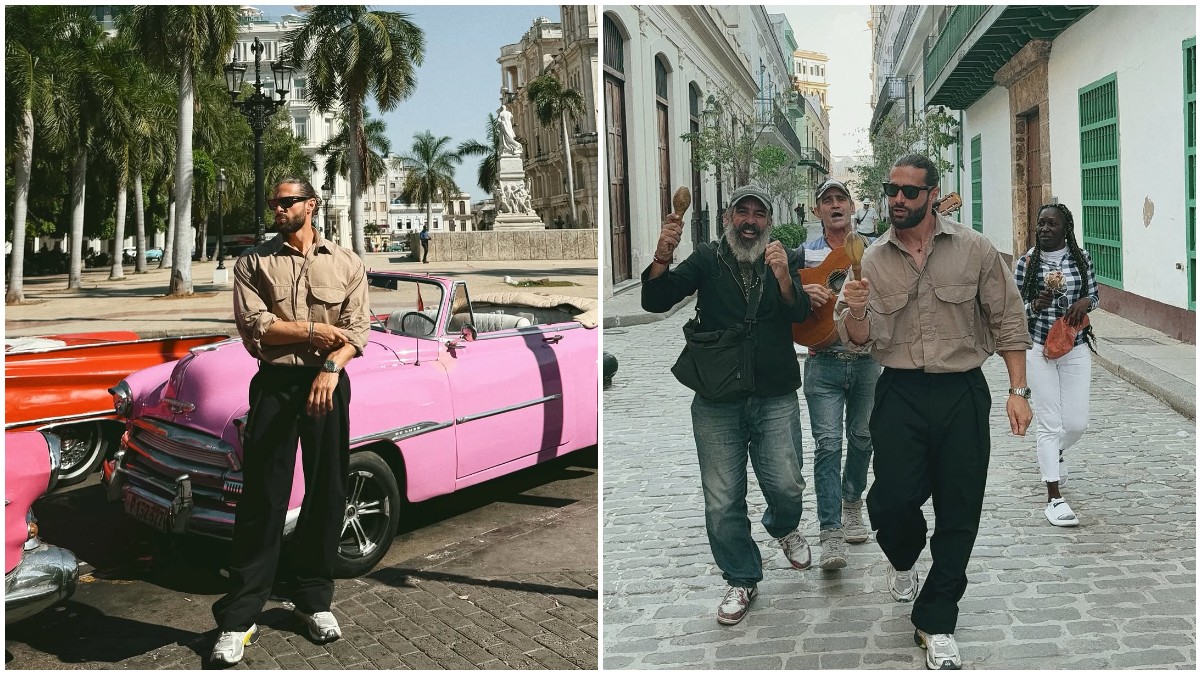 Ο Κωνσταντίνος Βασάλος στην Κούβα – Στους δρόμους της Αβάνας με μουσικές και χορούς