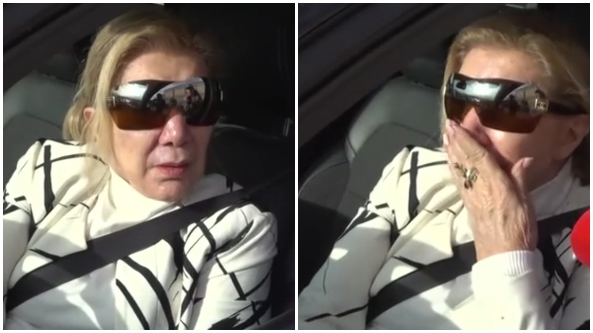 «Λύγισε» η Λίτσα Πατέρα για τον θάνατο του Γιώργου Παπαδάκη: «Ήταν μεγάλο σοκ, τρέμουν τα χέρια μου, είμαι άρρωστη»