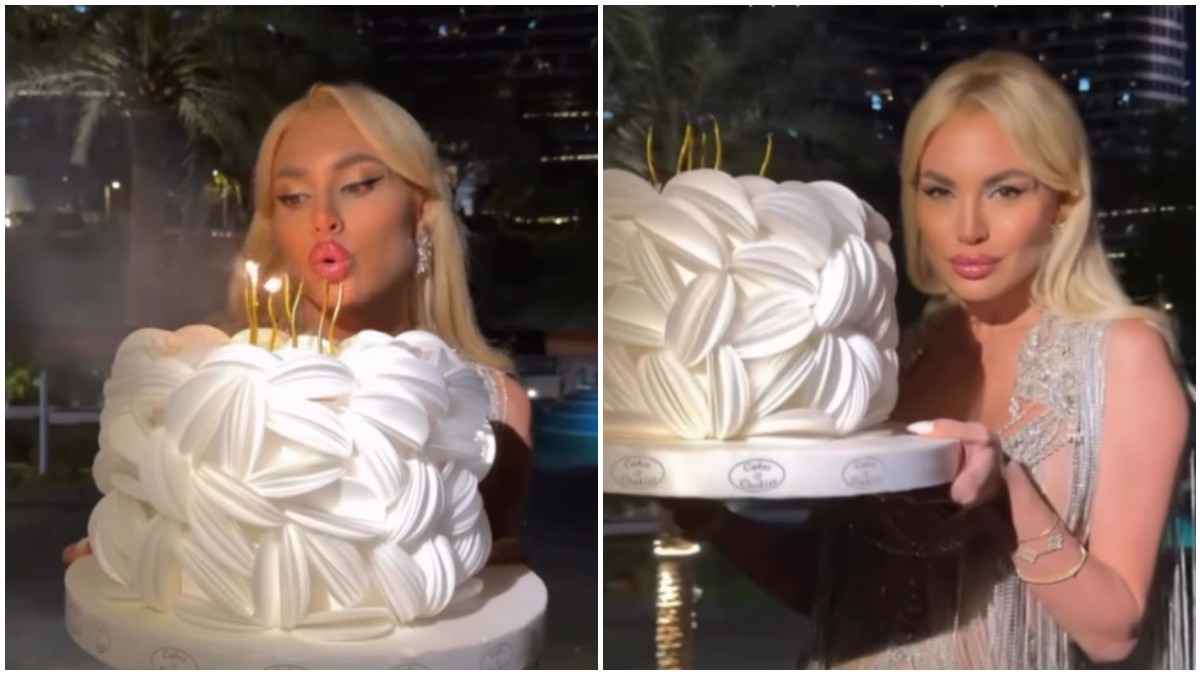 Αλεξάνδρα Παναγιώταρου: Οι φωτoγραφίες και τα βίντεο από το εντυπωσιακό πάρτι στο Ντουμπάι για τα γενέθλιά της!