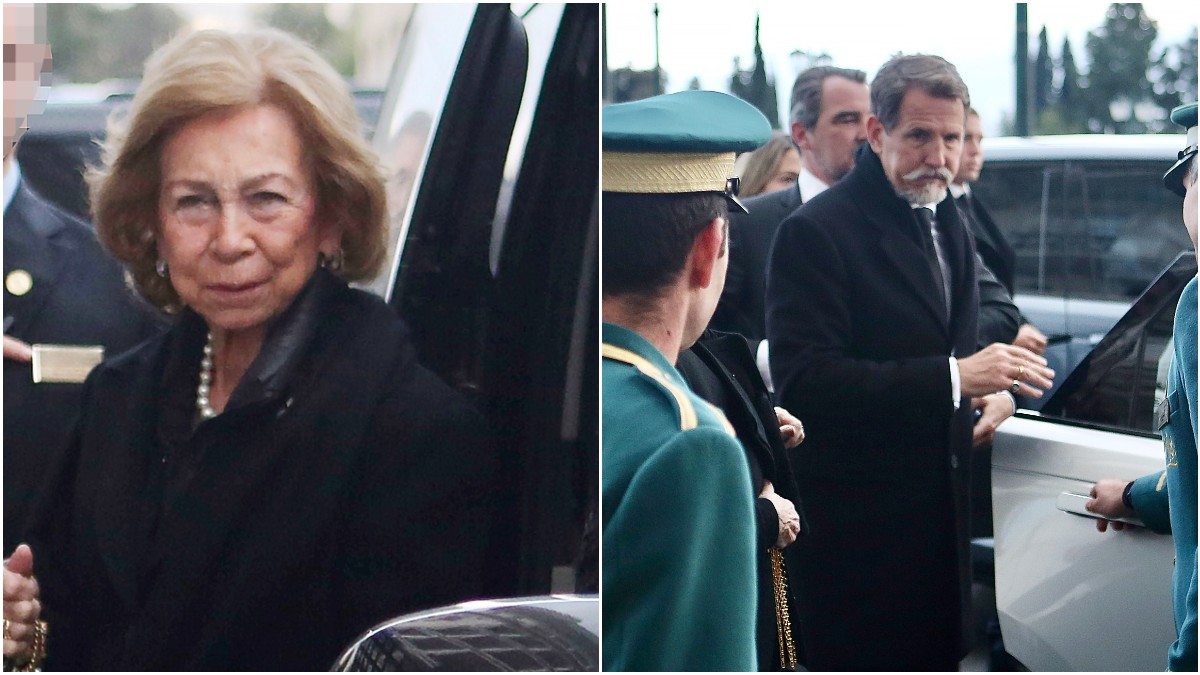 Πριγκίπισσα Ειρήνη: Στη Μεγάλη Βρεταννία, το δείπνο μετά την ταφή της στο Τατόι