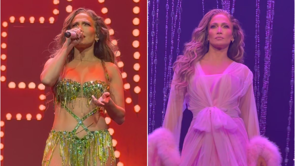 Τζένιφερ Λόπεζ: Η εντυπωσιακή εμφάνιση στο Λας Βέγκας με δημιουργίες της Σίλια Κριθαριώτη και το βίντεο που έγινε viral