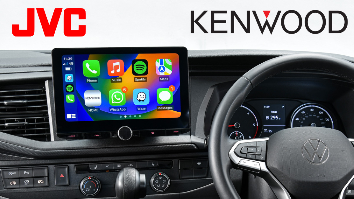 Η λύση για Νόμιμη χρήση κινητού στο αυτοκίνητο, είναι JVC KENWOOD Car Audio με Bluetooth