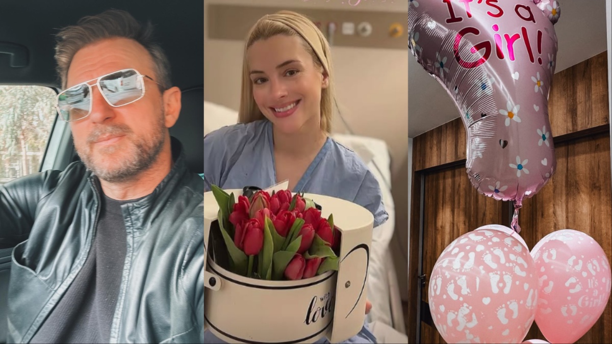 Κώστας Καραφώτης: Η πρώτη ανάρτηση μετά τη γέννηση της κόρης του