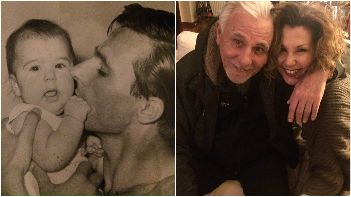 Συγκινεί η κόρη του Σπύρου Καρατζαφέρη: «Έσβησες ήρεμα στην αγκαλιά μου… Μα πάντα λάμπεις στην καρδιά μου!»