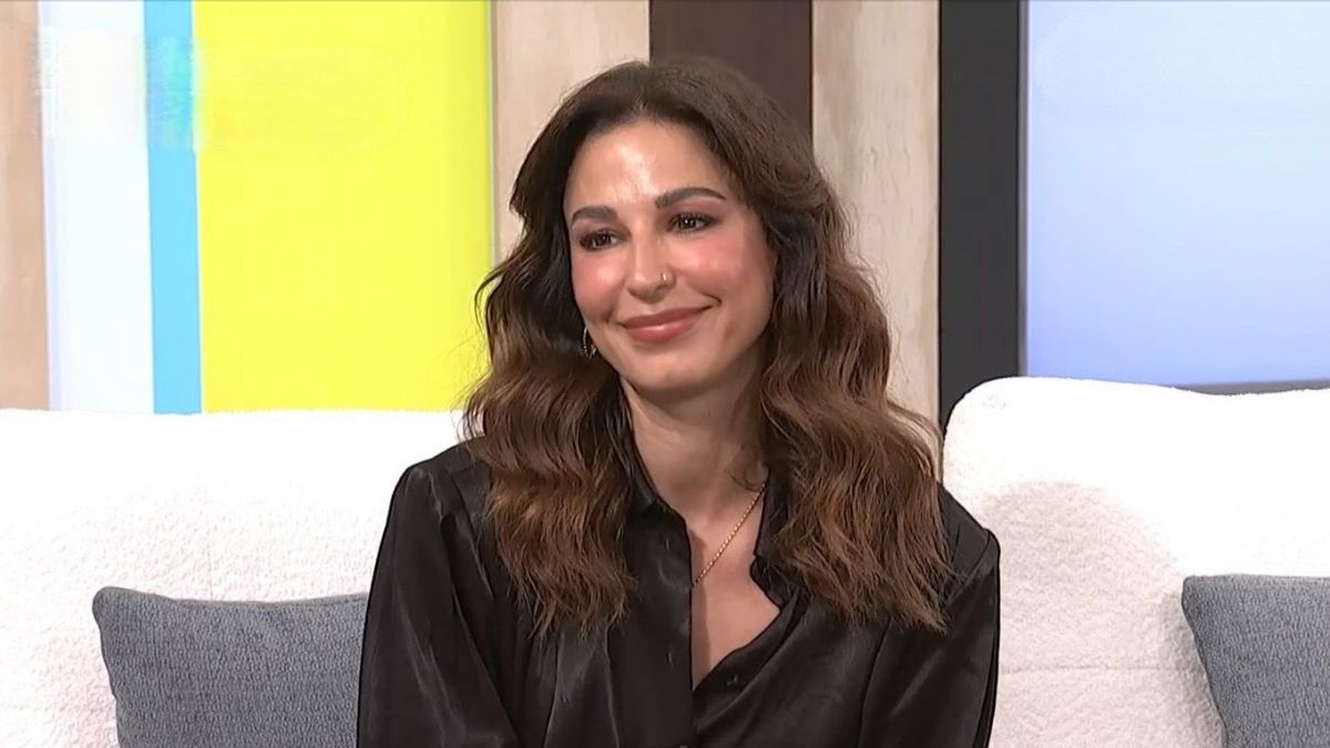 Κατερίνα Παπουτσάκη: «Τραγουδάω στα παιδιά μου, ο Κίμωνας θα γίνει perfomer, χορεύει και τραγουδάει εξαιρετικά»