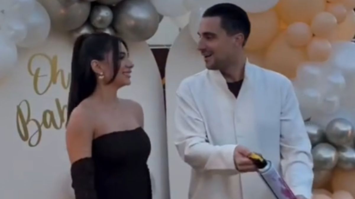 Σάκης Κατσούλης-Μαριαλένα Ρουμελιώτη: Αποκάλυψαν το φύλο του μωρού που περιμένουν