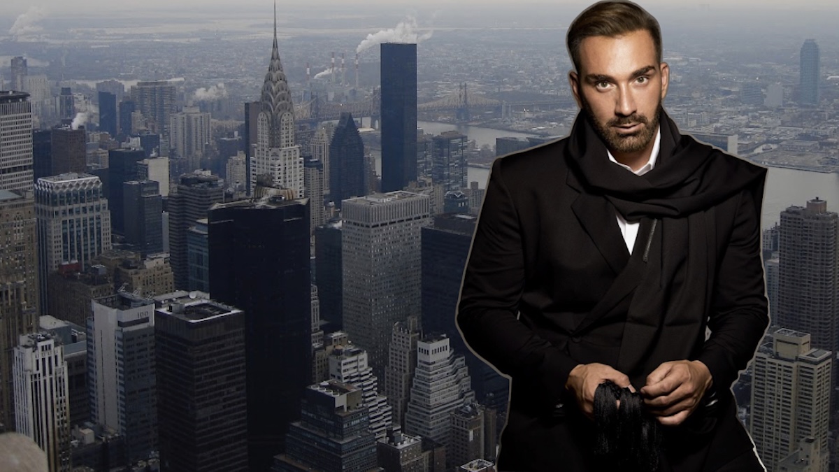 Νίκος Κοκλώνης: Πώς μετατρέπει την καθημερινότητα σε στυλ: αντρικό urban chic