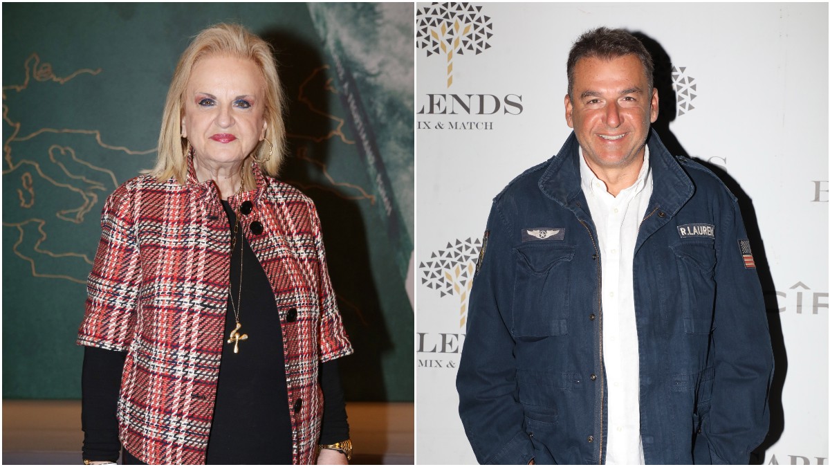 Ματίνα Παγώνη για Γιώργο Λιάγκα: «Ό,τι και να λέτε όλοι σας, λέει τα πράγματα όπως τα αισθάνεται»