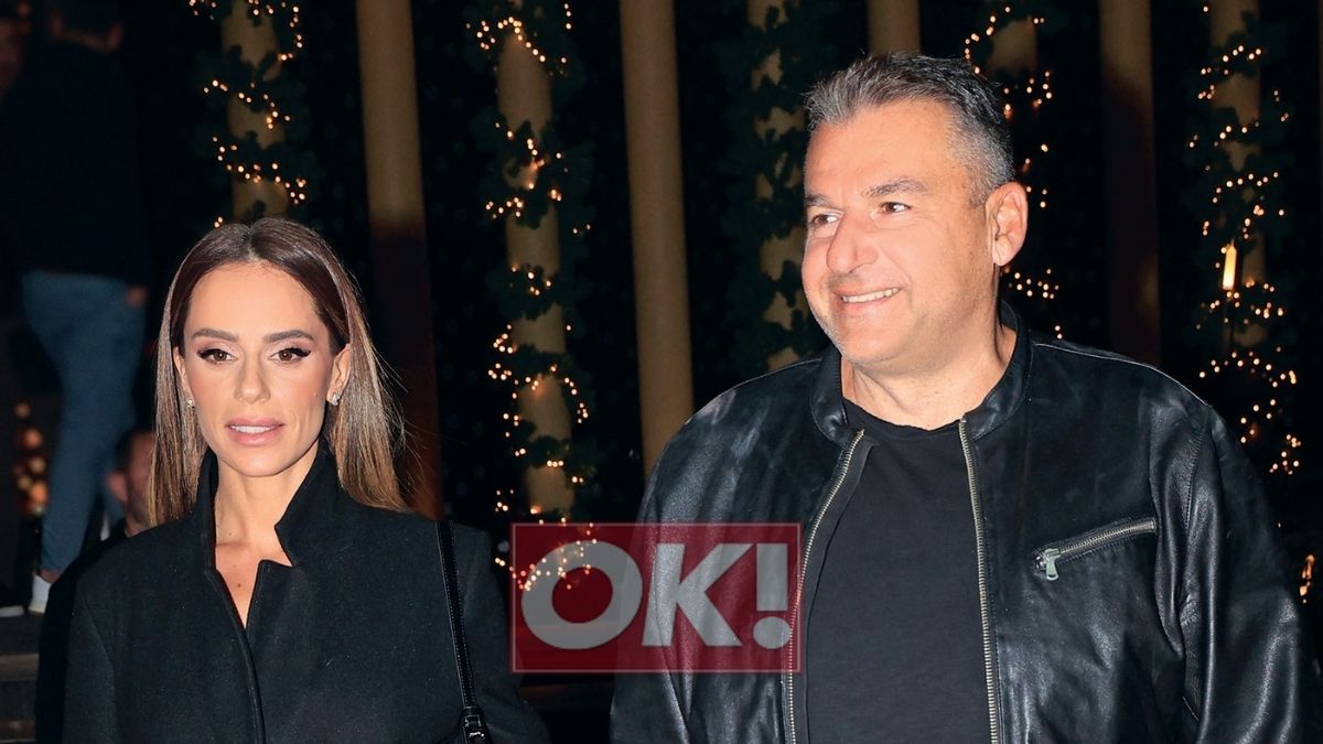 Γιώργος Λιάγκας – Μαρία Αντωνά: Η βραδινή έξοδος μετά το ατύχημα του παρουσιαστή