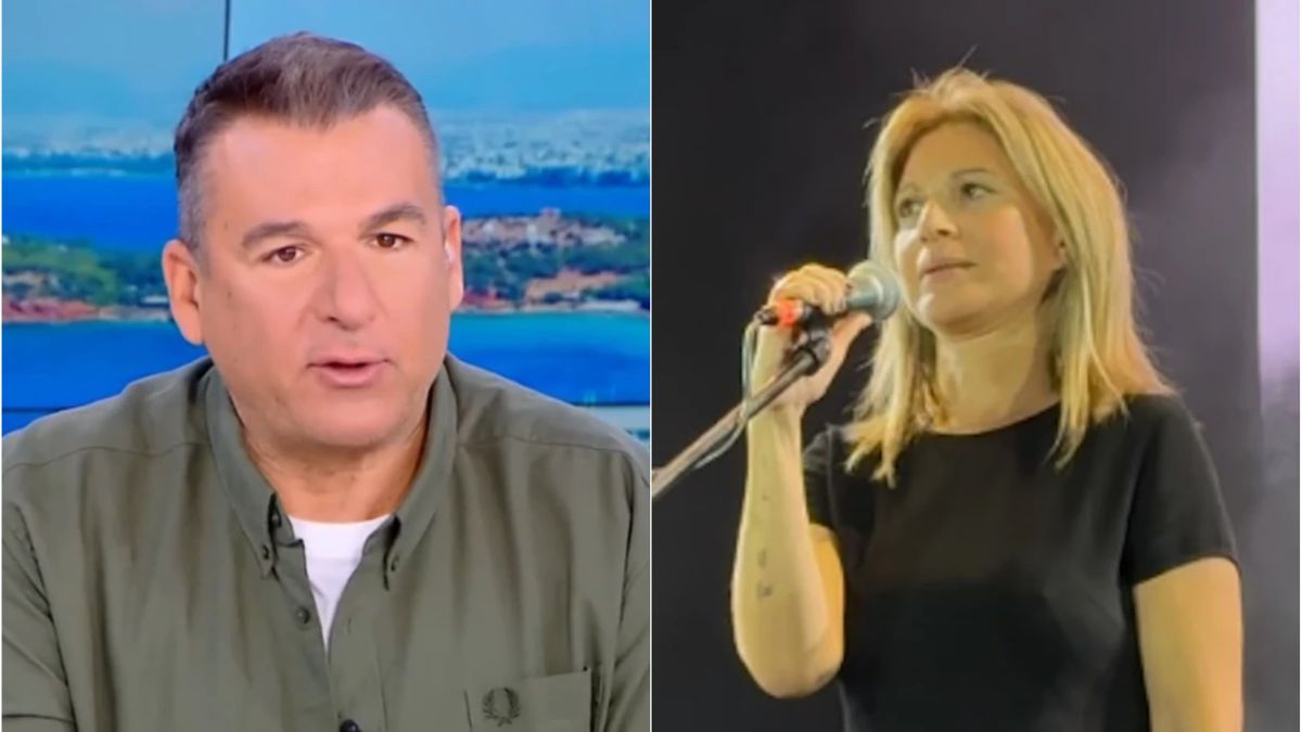 Γιώργος Λιάγκας για Καρυστιανού: «Όσο μιλάτε εκτίθεστε – Σας συμβουλεύουν λάθος»