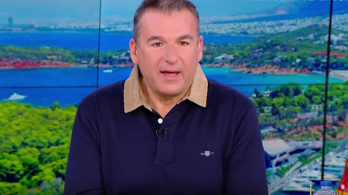 Γιώργος Λιάγκας: Επέστρεψε στο «Πρωινό» μετά το ατύχημά του – «Παίρνω 9 χάπια»