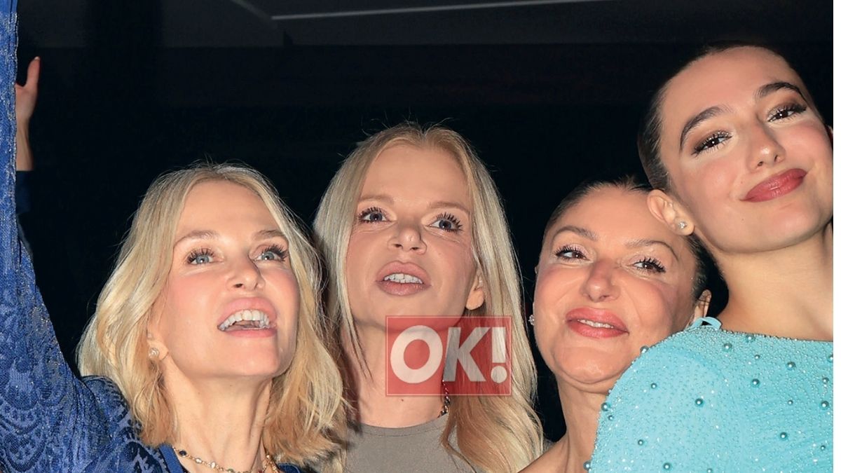 Μαρί Κωνσταντάτου: Ανανεωμένη μετά το τέλος του γάμου της σε βραδινή έξοδο