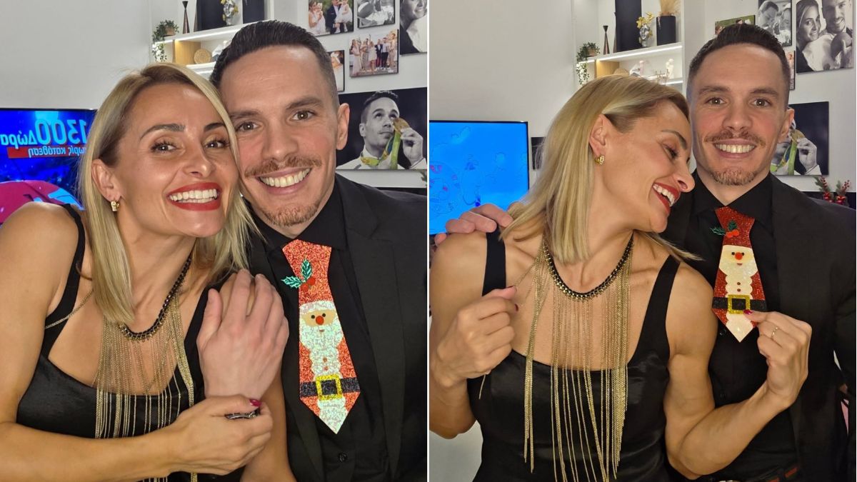 Βασιλική Μιλλούση – Λευτέρης Πετρούνιας: «Νέα χρονιά, ίδιες αγκαλιές» – Η όμορφη ανάρτηση για το 2026