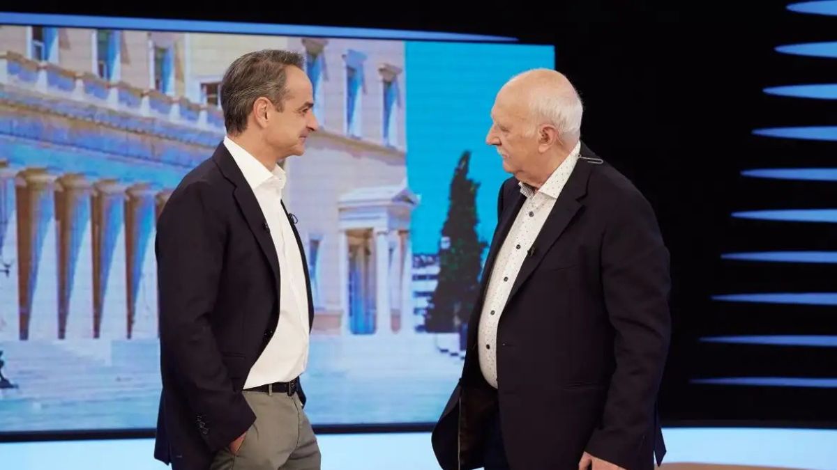 Το μήνυμα του Κυριάκου Μητσοτάκη για το θάνατο του Γιώργου Παπαδάκη