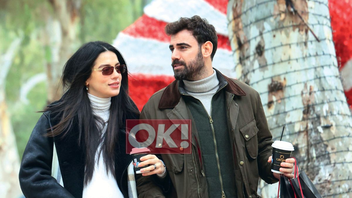 Νίκος Πολυδερόπουλος – Βαλασία Συμιακού: Μαζί στη Γλυφάδα λίγο πριν υποδεχτούν το πρώτο τους παιδί